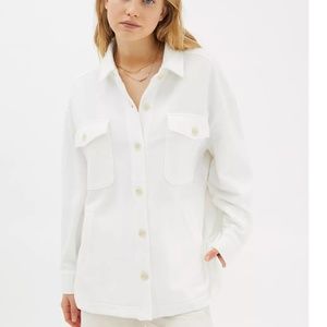 Urban Outfitters BDG Nico Fleece Shirt Jacket